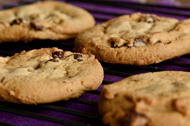 Illustration of digital cookies